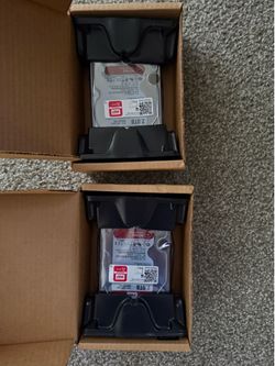 WD RED NAS Plus 2TB Sealed Bundle of 2x
