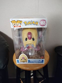 Pokemon toy Cresselia