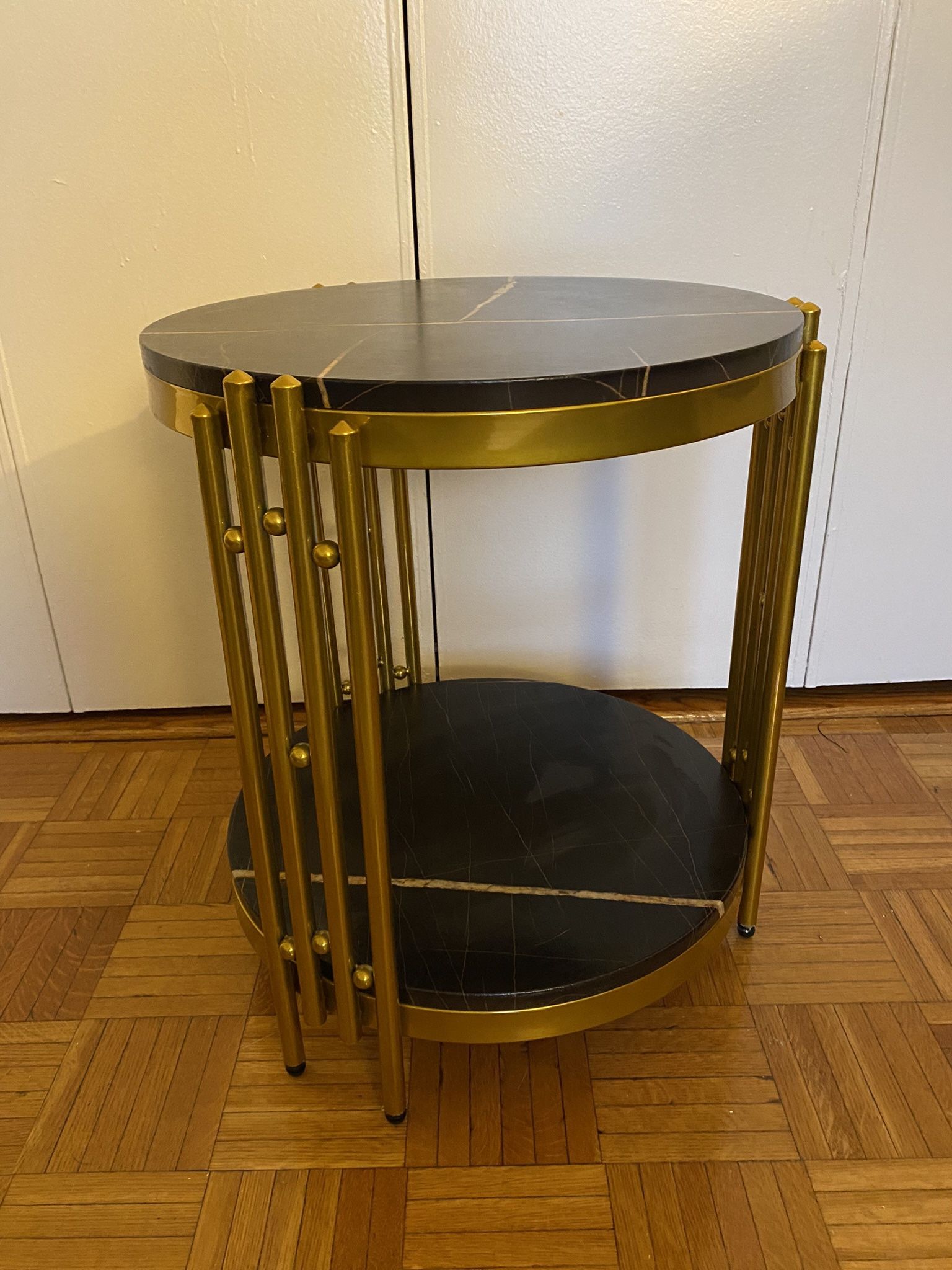 Art Deco End Table (two Available)