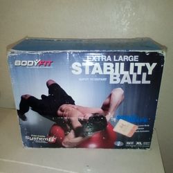 Body Dir Extra Large Stability Ball $15 Firm