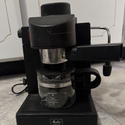 Espresso maker 4 Cup 