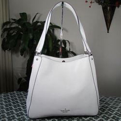 Kate Spade Leila Leather Médium Purse Moonlight 