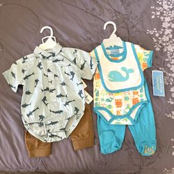 Infant Baby Boy Outfits