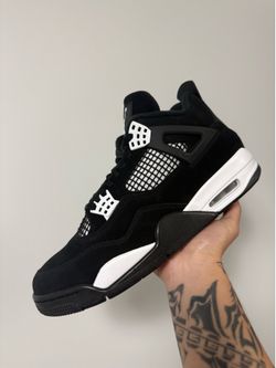 Jordan 4 white thunder