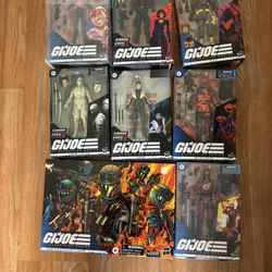 Gi Joe Classified Series Lot 8