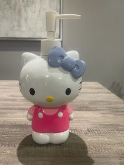 New Hello Kitty Soap Dispenser