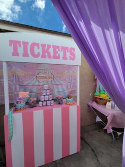 Ticket booth