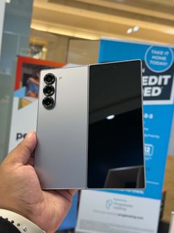 Samsung Galaxy Z Fold 6 7.6" (T-Mobile) 512GB Silver Shadow Opened Box