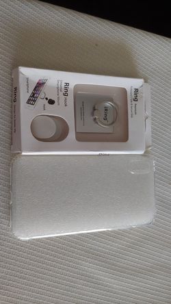 Iring and iPhone Xs case