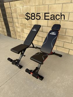 NEW NEW FLYBIRD Adjustable Foldable Workout Weight Bench **$85 Each**