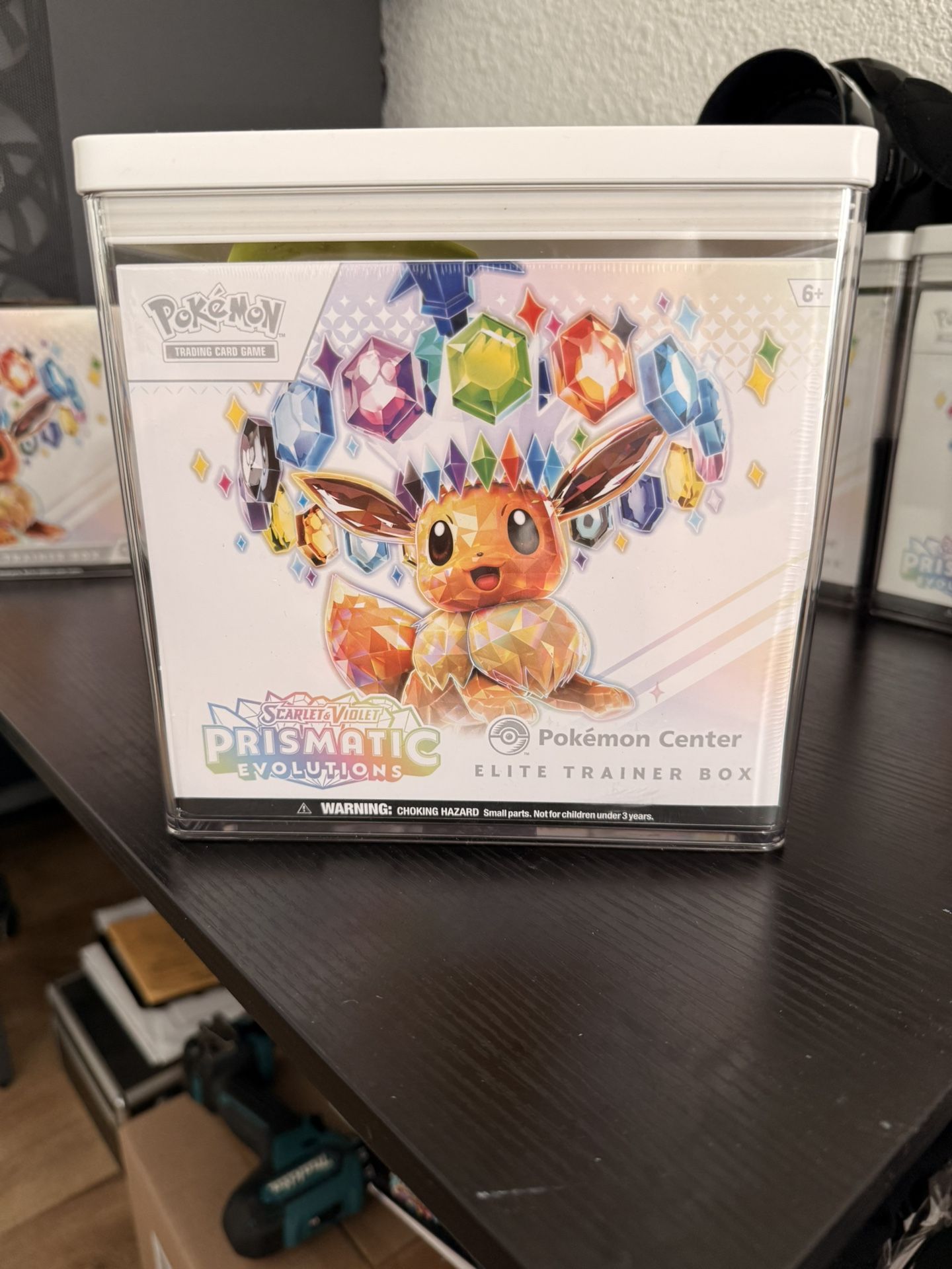 Pokemon Prismatic Evolution Etb Pokemon Center