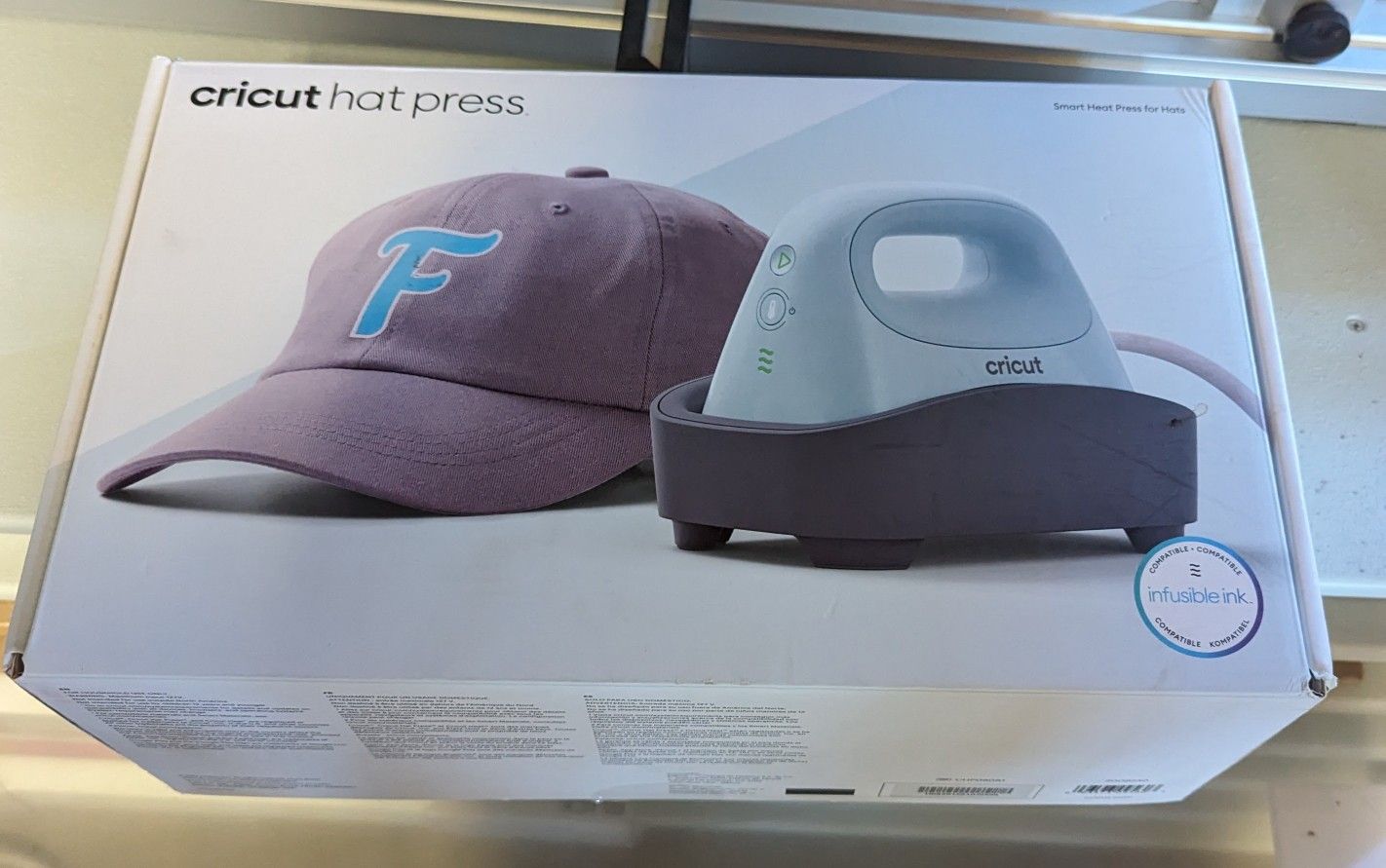 Cricut Hat Press