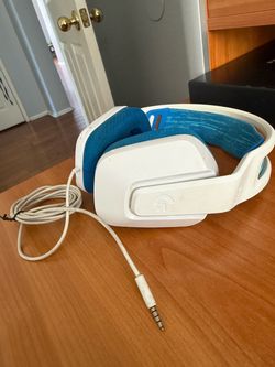 Logitech G335 Wired Gaming Headset - White