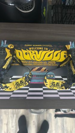 Welcome to Rockville 2026 tickets
