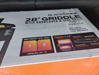 Black Stone 28 Griddle Hard top