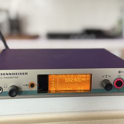 Sennheiser EW300 G3 IEM receiver 