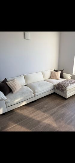 Beige couch