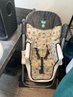Baby trend high chair for boys