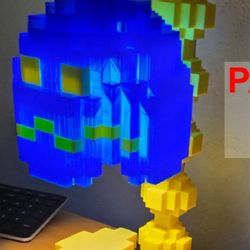 Pac-Man Lamp