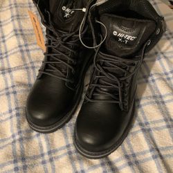 Brand New Steel Toe Boots 10.0 