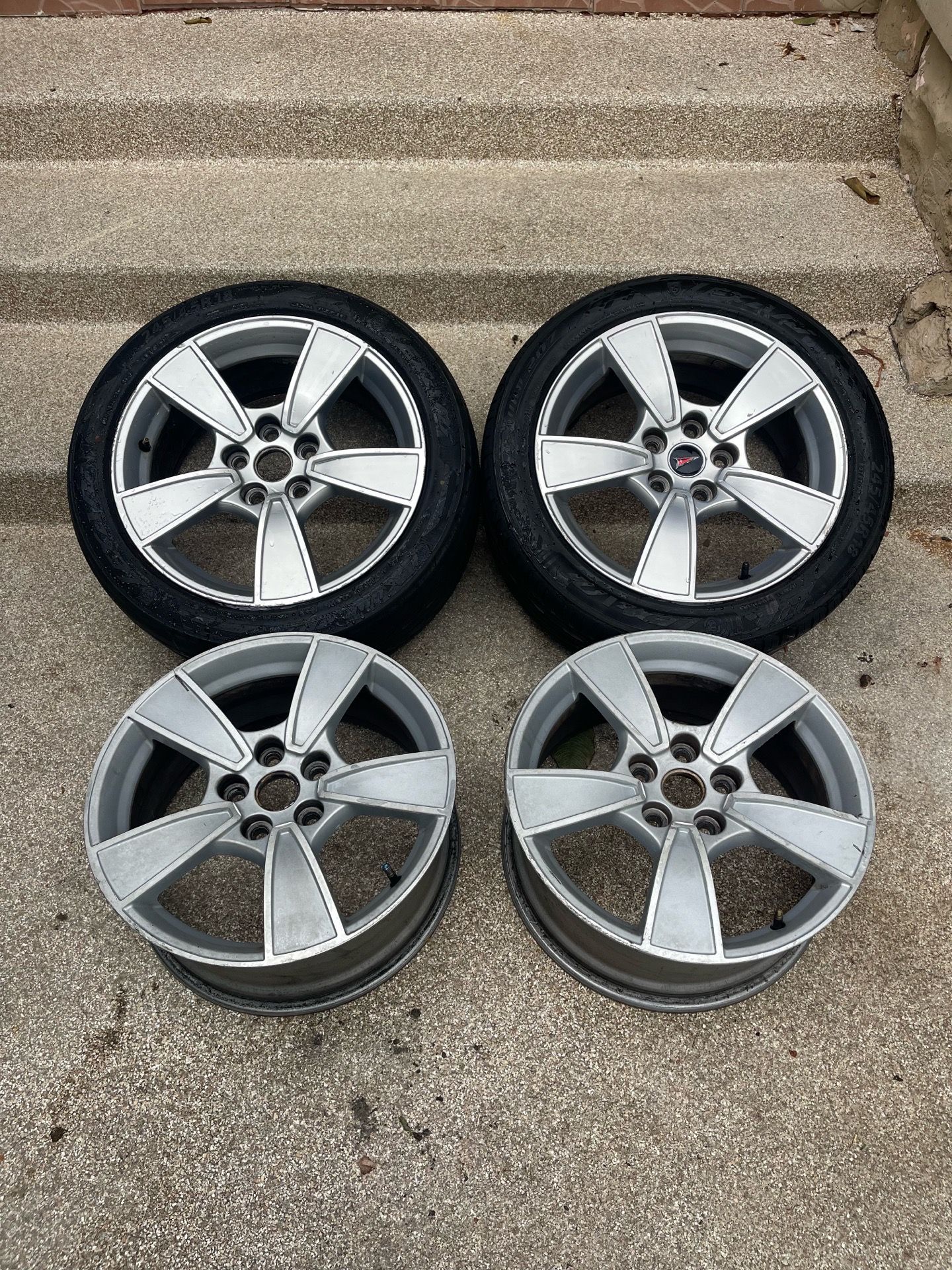 18 inch Enkei Wheels + Tires