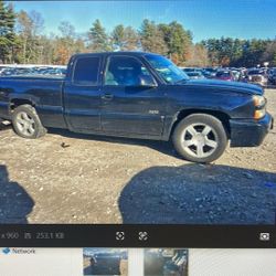 2003 Silverado Ss Parts 