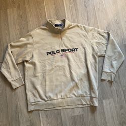 Size 3xl Polo Sport Fleece Top