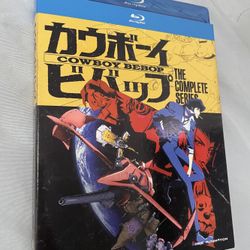 Cowboy Bebop Blu- Ray Complete Series