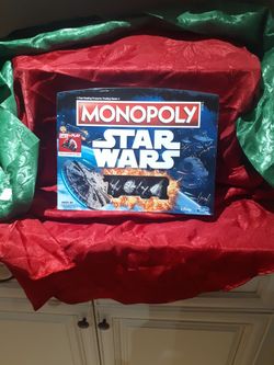 Star Wars Monopoly Game Christmas Gift