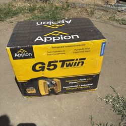 APPION G5TWIN Refrigerant Recovery Machine