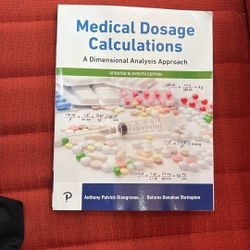 Medical Dosage Calculations