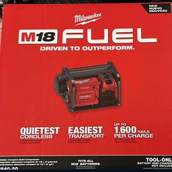 Milwaukee Compressor M 18 Fuel