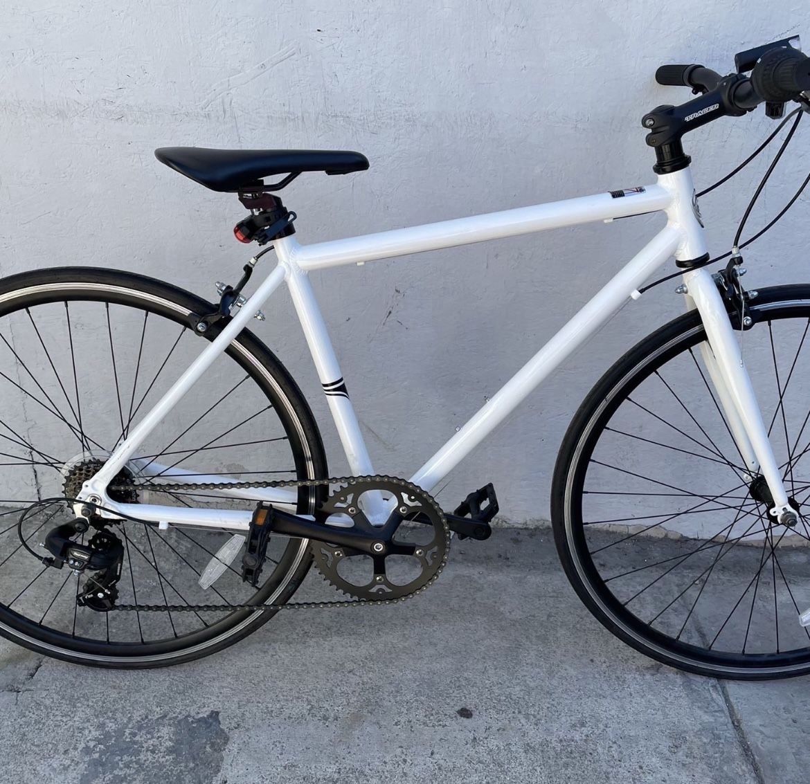 Micargi RD-7 48cm 700C 7 Speed Road Fixed Bike