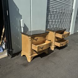 Nightstands $120