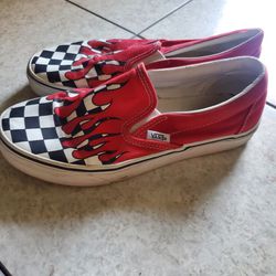 Vans And Nike Shoes Women Size 8