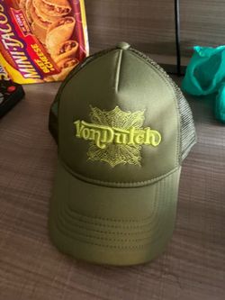 Von Dutch Olive Green Trucker Hat