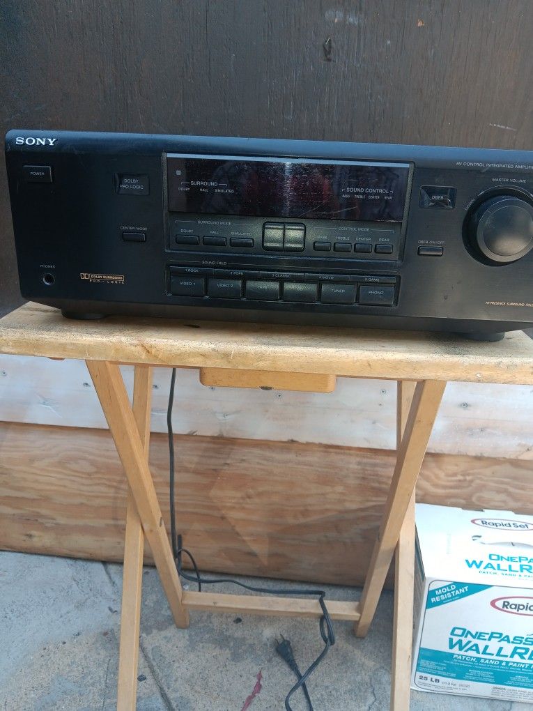 Sony Receiver 