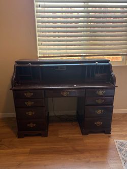 Roll-top Secretary’s Desk