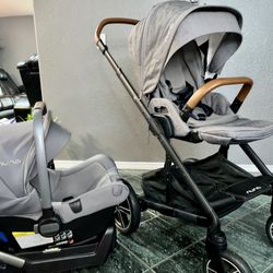 Car seat And Stroller NUNA BRAND 8/10