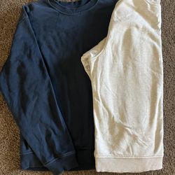 Sweatshirts Size L Both For $3