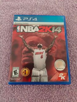 NBA 2K14 PS4 CIB