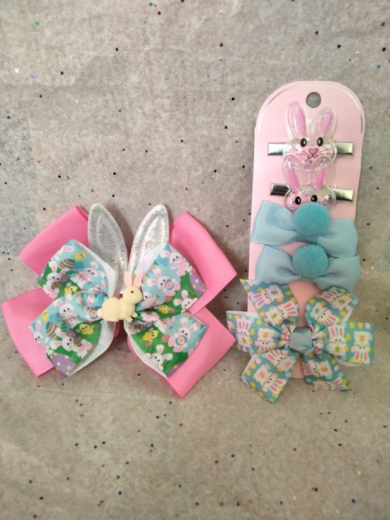 Easter Hair Bow's