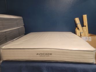 Avocado Green No PillowTop Medium