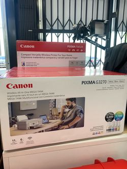 Canon Pixma G3270 Limited time sale