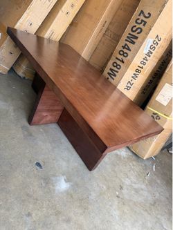 Solid Wood Farmhouse Coffee Table