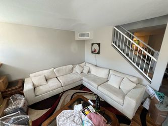 Used Couch 9 foot by 9 foot