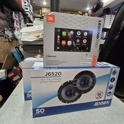 JBL 7" Jensen 6.5" package