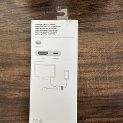 iPhone To HDMI 