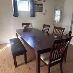 Table and Chairs