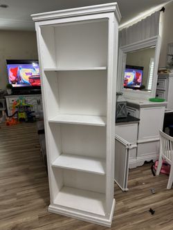 Tall Book Shelf
